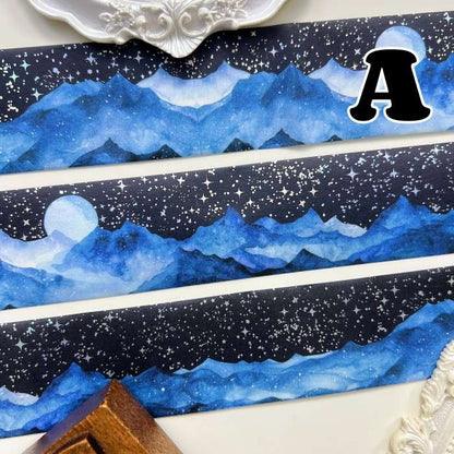 Night City Washi Tape Roll