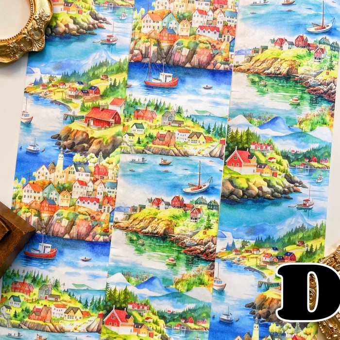Daynight Echo Washi Tape Roll