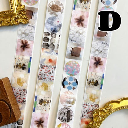 Unordered Splicing Washi Tape Roll