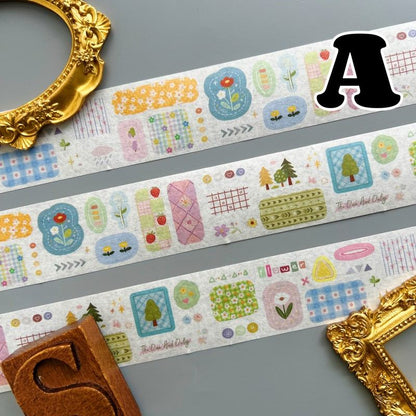 Flower Island Melodies Washi Tape Roll