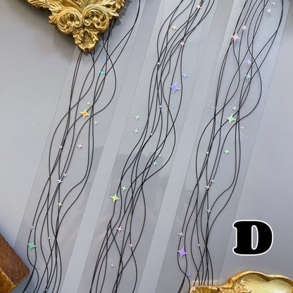 Starry Sky Poet PET Tape Roll