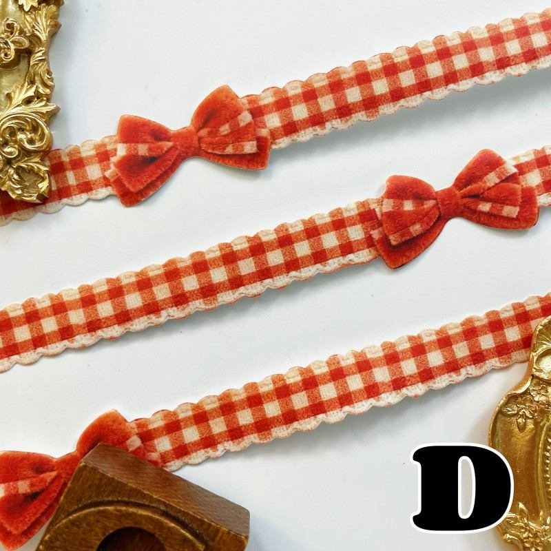 Weaving Art Kraft Paper Sticker Roll