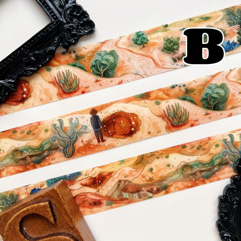 Phantom Memories Washi Tape Roll