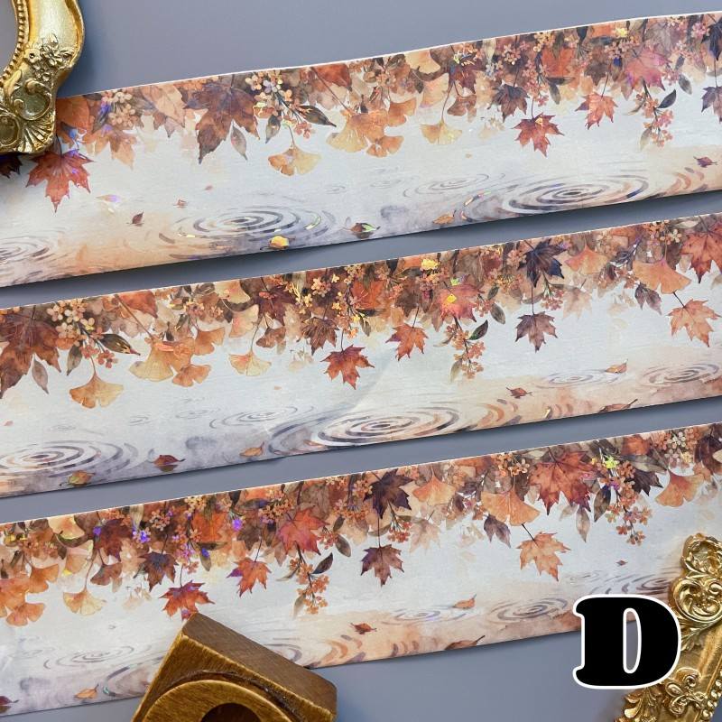 Petal Reverie Washi Tape Roll