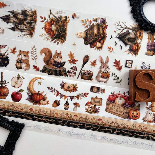 Wood Hallow Tape Set | Dan Sheng