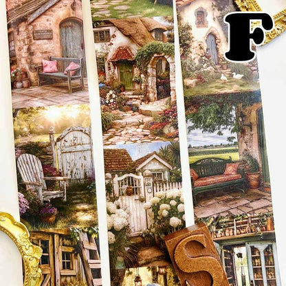 Afternoon Countryside Washi Tape Roll