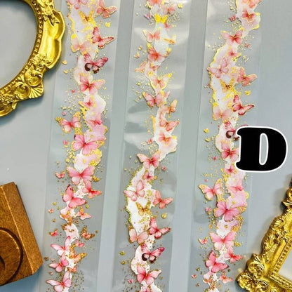 Butterfly Swarm PET Tape Roll