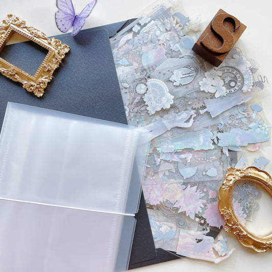 Adhesive Tape Variety Pack With Storage Album