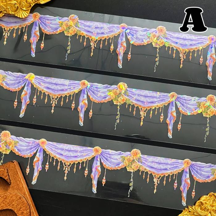 Jewelry Curtains PET Tape Roll