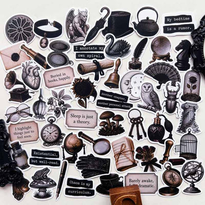 Dark Relic Sticker 54PCS