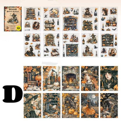 Magic Medicine Cabinet Sticker Book 20Sheets