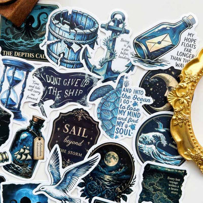Lost At Sea Sticker 50PCS