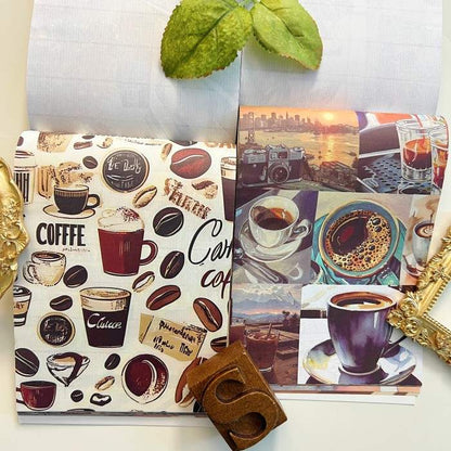 Chill Cup Washi Sticker Book 50Sheets