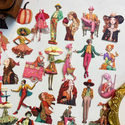 Boho Journey Sticker 75PCS