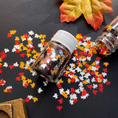 Fallen Flame Glitter Sequins