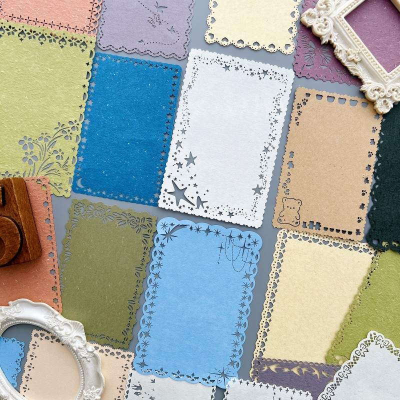 Dreamlace Die-Cut Papers 30PCS
