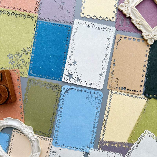 Dreamlace Die-Cut Papers 30PCS
