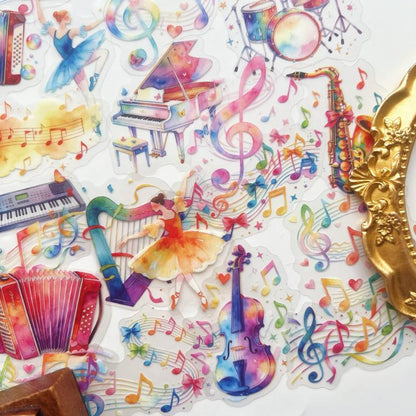 Tone Collection Sticker 60PCS