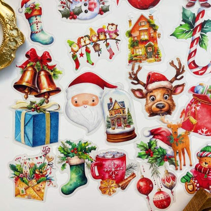 Midnight Cheer Sticker 50PCS