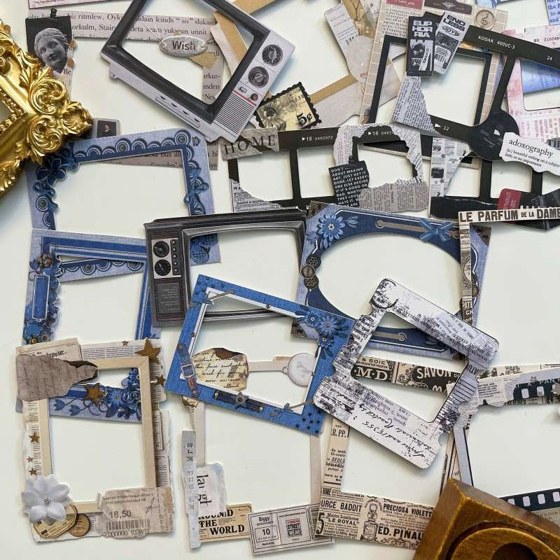 Memory Brew Sticker 50PCS