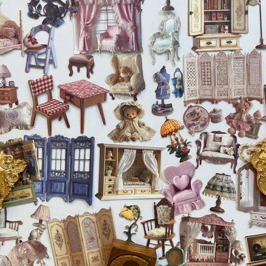 Sweet Rococo Sticker 90PCS