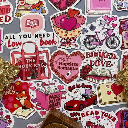 Valentine Tale Sticker 50PCS
