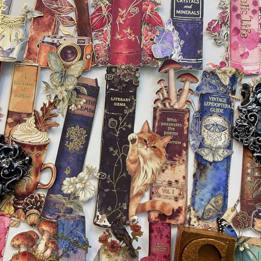 Spine Scape Sticker 40PCS