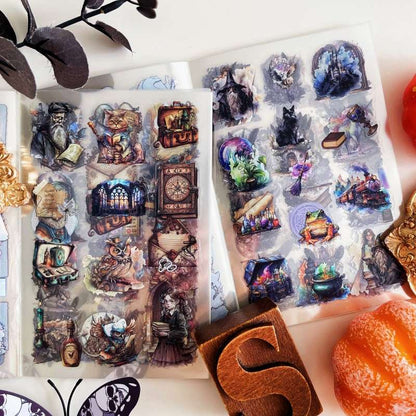 Rune Dream Sticker Book 20Sheets