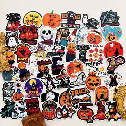 Halloween Fun Sticker 50PCS