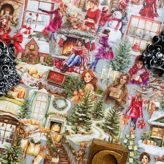 Spend Christmas Together Sticker 80PCS