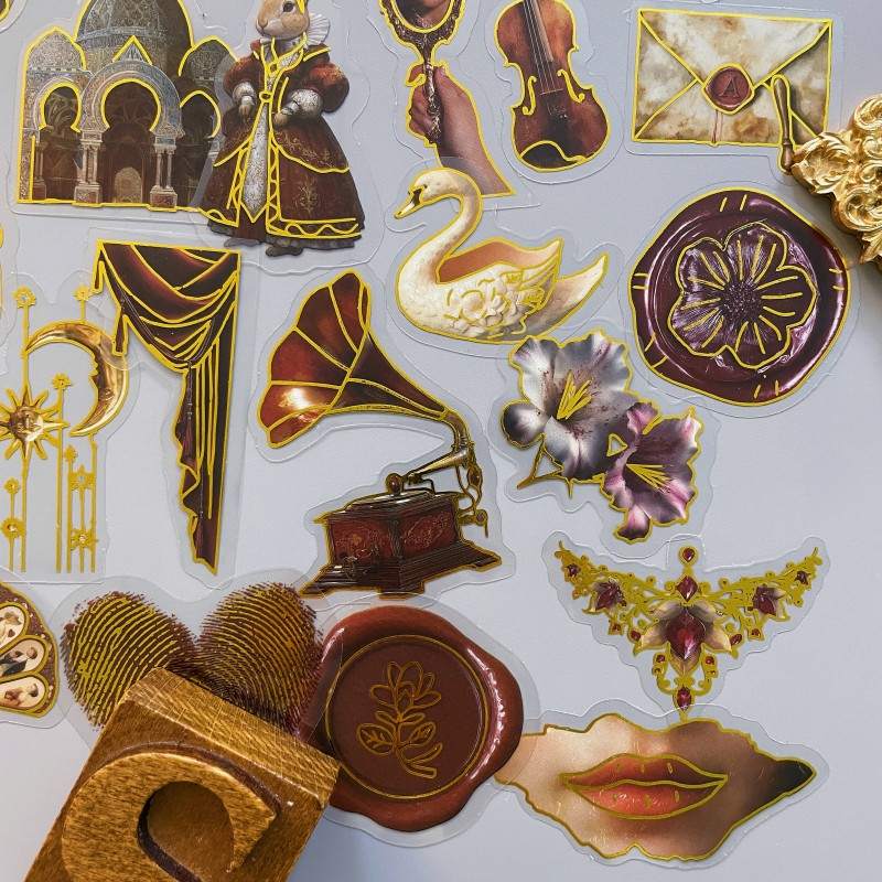 European Palace Sticker 50PCS