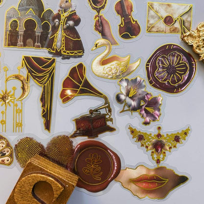 European Palace Sticker 50PCS