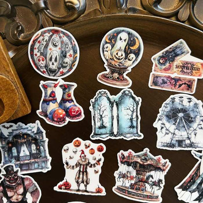 Spooky Park Sticker 20PCS