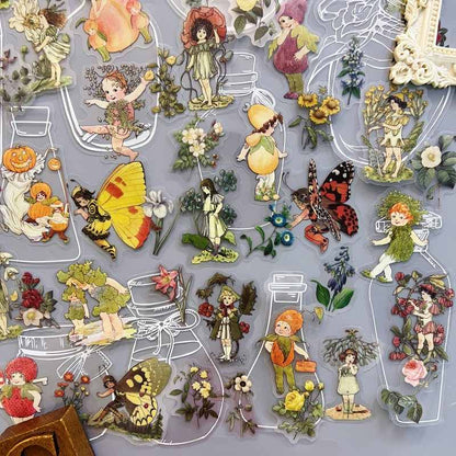 Faerie Woods Sticker 120PCS
