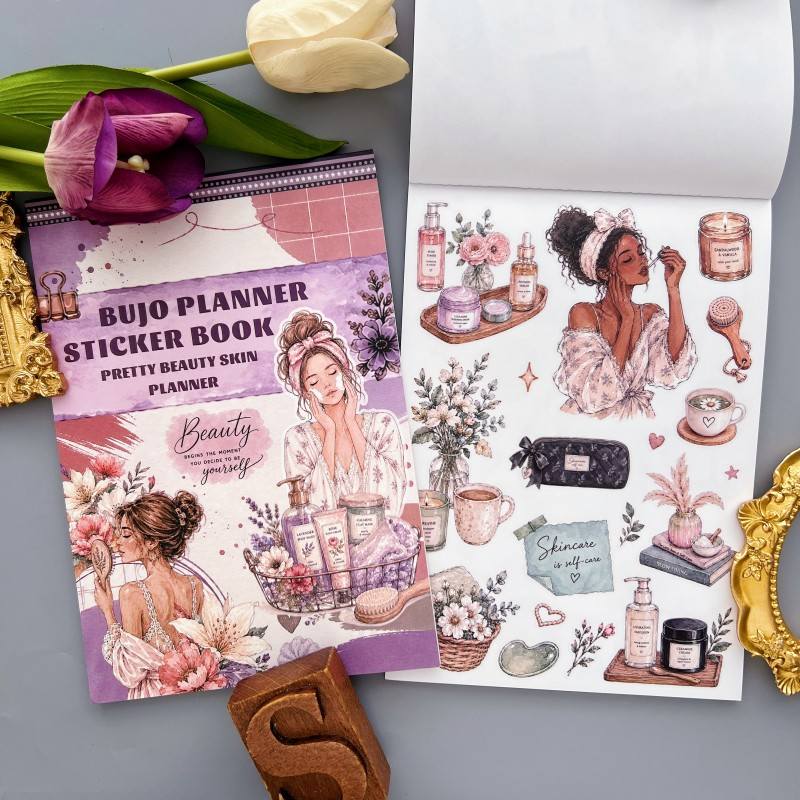 Beauty Yourself Sticker Book 24Sheets