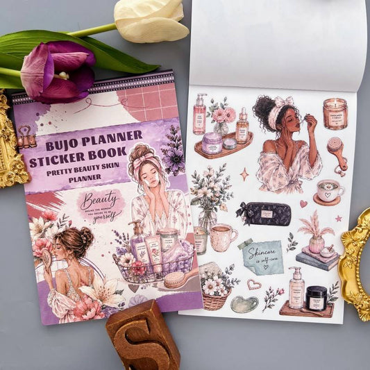 Beauty Yourself Sticker Book 24Sheets