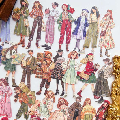 Darling Decades Sticker 60PCS