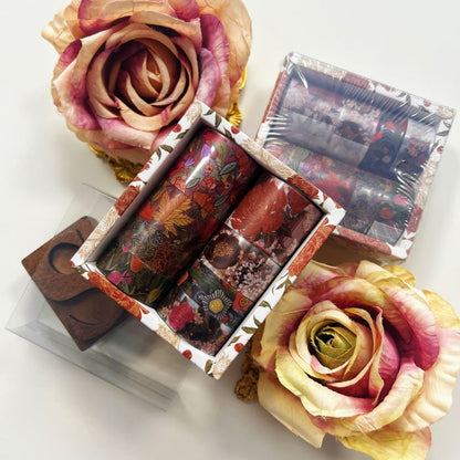 Autumn Romance PET Tape Set