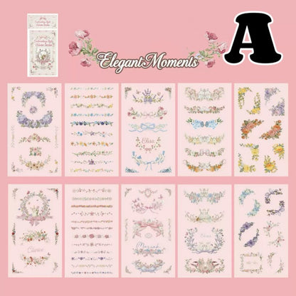 Glow Memory Sticker Book 20Sheets