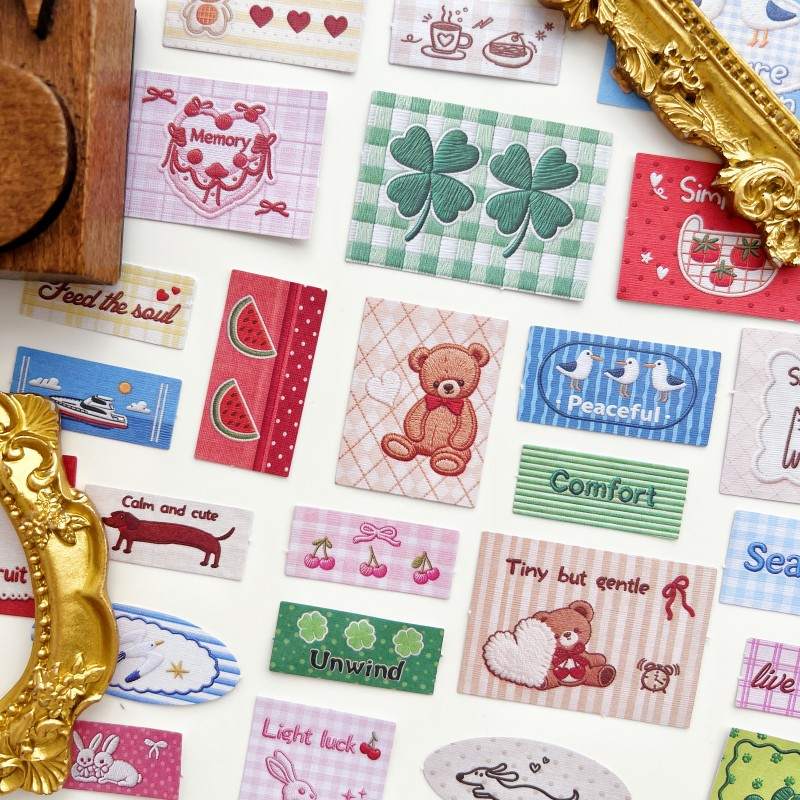 Sweet Patches Sticker 60PCS