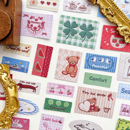 Sweet Patches Sticker 60PCS