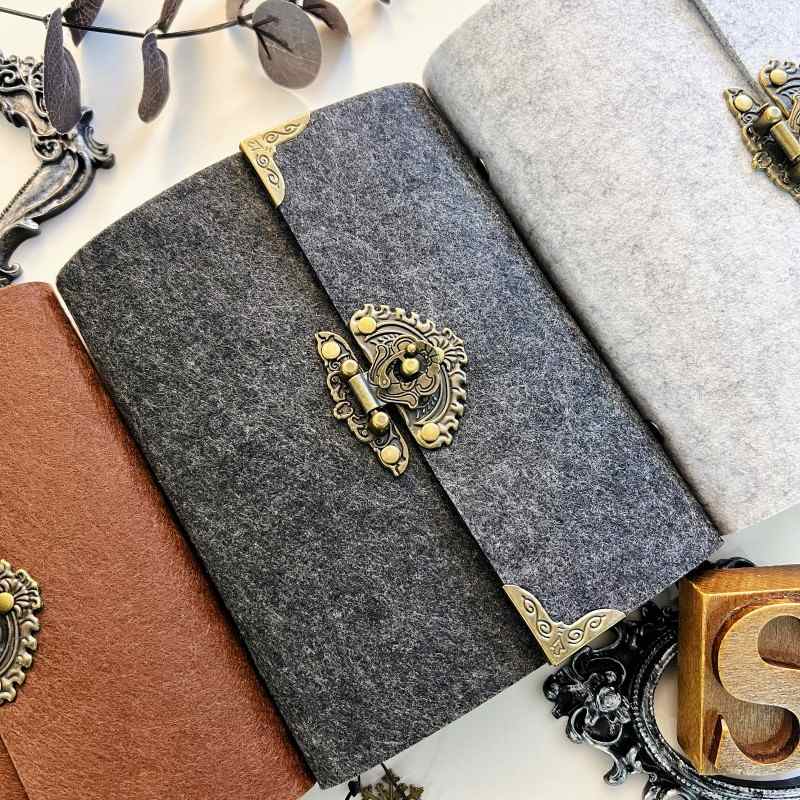 Code Lock Loose-Leaf Journal