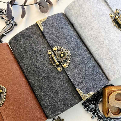 Code Lock Loose-Leaf Journal