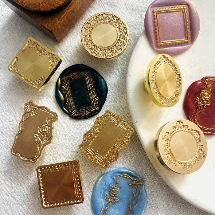 Classic Frame Sealing Wax Stamp