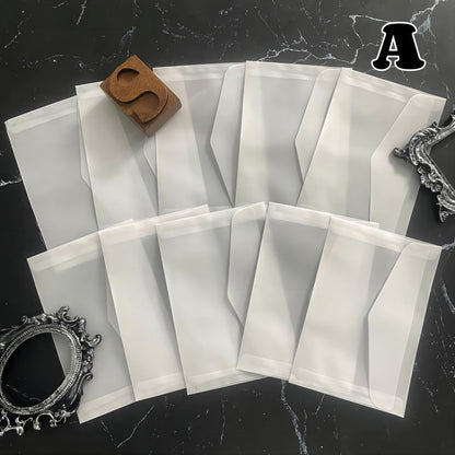 Translucent Vellum Envelopes 10PCS