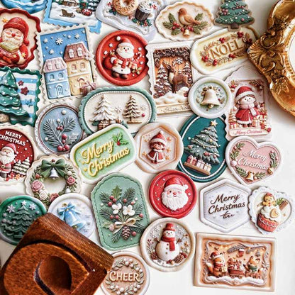 Christmas Interlude Sticker 90PCS