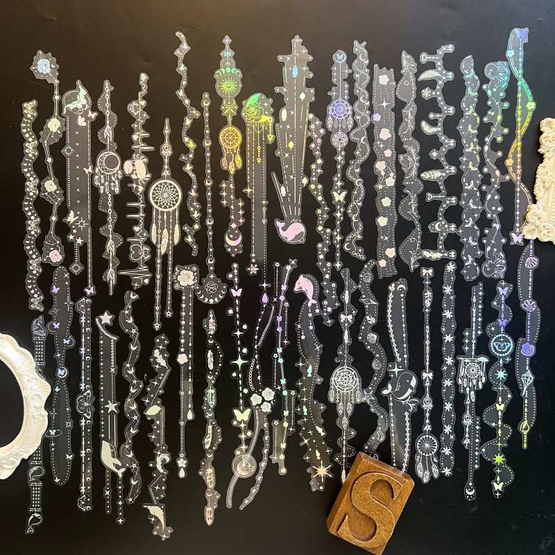 Moonlit Tidal Night Sticker 40PCS