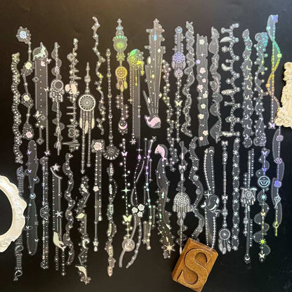 Moonlit Tidal Night Sticker 40PCS