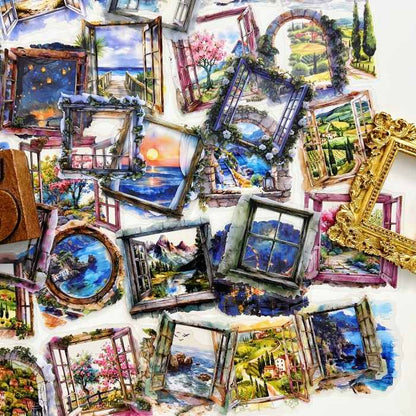 View Beyond Sticker 90PCS