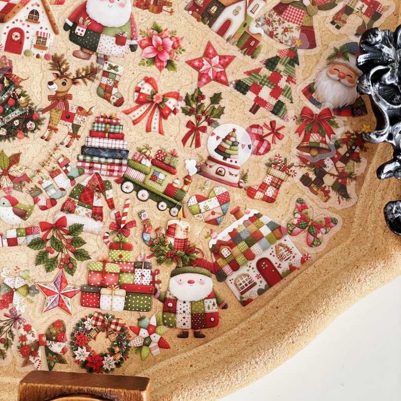 Festive Tiny Sticker 108PCS